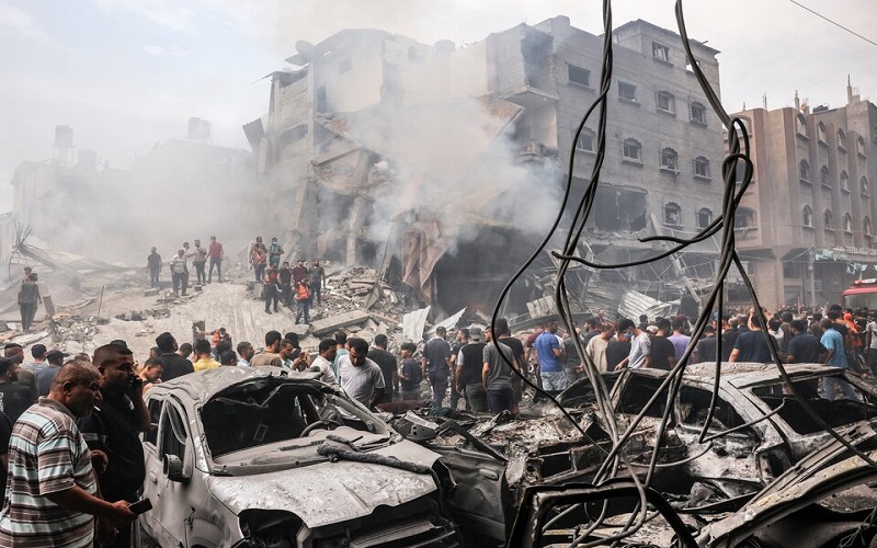 Lee más sobre el artículo Recrudece la tensión en Gaza: Israel bloquea la provisión de suministros y bombardea a la población civil