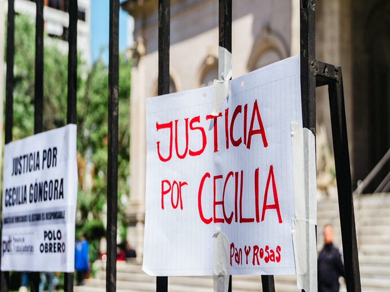 Lee más sobre el artículo Femicidio en Villa Elvira: exigen justicia por Cecilia Góngora