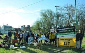 Lee más sobre el artículo La plaza “La Lucha” cumple un año y en Tolosa se festeja