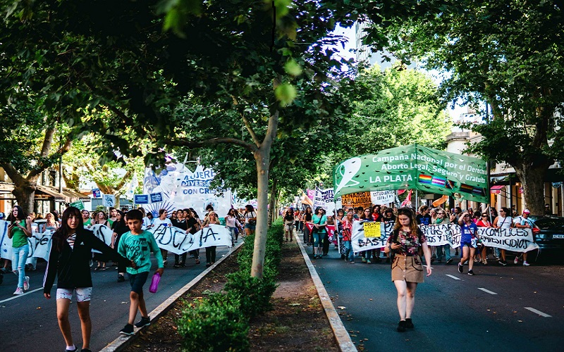 En este momento estás viendo Marcha unitaria en La Plata contra la violencia machista