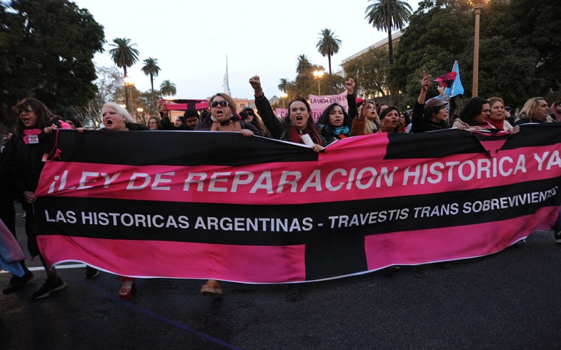 En este momento estás viendo Ley de Reparación : “No va a haber dinero que repare lo que nos hicieron”