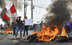 Lee más sobre el artículo Perú: “Ya está en vigencia el estado de emergencia, pero aún así las organizaciones se van a seguir movilizando”